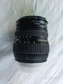 Zoom Sigma AF 18-50 4,5-5,6 DC per Nikon