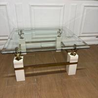 Tavolino vintage con cavalli