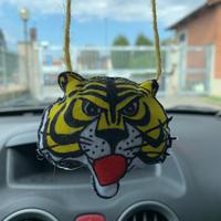 Portachiavi Uomo Tigre🐯 fatto a mano