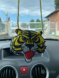 Portachiavi Uomo Tigre🐯 fatto a mano