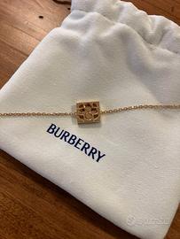Bracciale oro Burberry