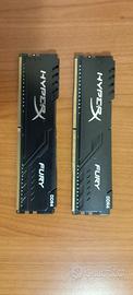 RAM DDR4 KINGSTON