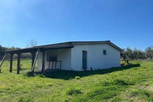 Rustico civile abitazione + terreno