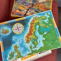 Viaggio in europa risiko vintage gioco