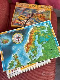 Viaggio in europa risiko vintage gioco