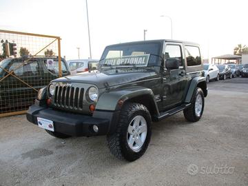 Jeep Wrangler 2.8 CRD Sahara COME NUOVA