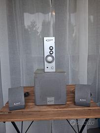 Typhoon sistema audio 2.1 subwoofer