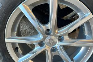 CERCHI IN LEGA R16 + GOMME NUOVE ORIGINALI