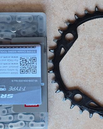 Corona sram 32t  +catena sram ttype