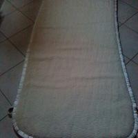 COPRIMATERASSO LANA MERINOS SING.150+300 MATRIMON.