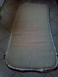 COPRIMATERASSO LANA MERINOS SING.150+300 MATRIMON.