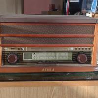 Audiola TT-034 - Radio Vintage - Legno