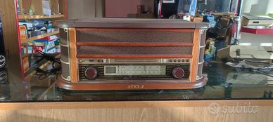 Audiola TT-034 - Radio Vintage - Legno