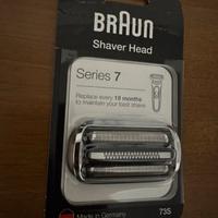 Braun testina rasoio