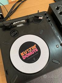Numark PT01 Scratch giradischi