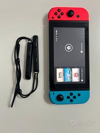 Nintendo Switch v2 pari al nuovo, usata pochissimo