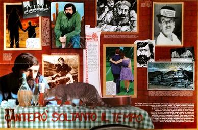 Poster Guccini  1980