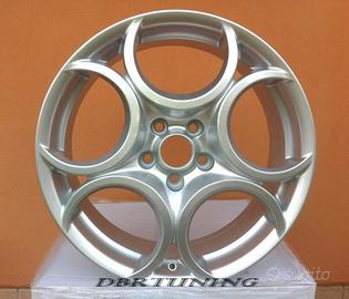 Cerchi lega 18 WSP ROMEO Silver GIULIETTA BRERA
