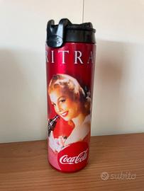 Borraccia Coca Cola Vintage ritratti 1945