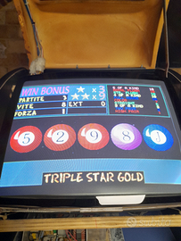 Scheda jamma triple star gold