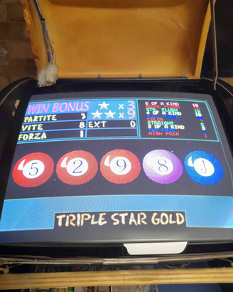 Scheda jamma triple star gold