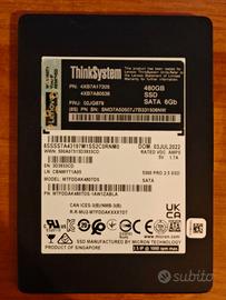 SSD Lenovo ThinkSystem ST50 5300 PRO SATA 480GB 