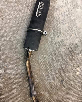 Scarico completato di collettori gpr per t max 500