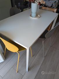 Tavolo Bianco 80x140
