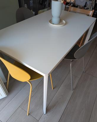 Tavolo Bianco 80x140