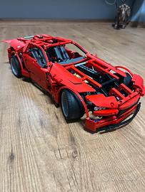 Lego 8070 Supercar serie technic