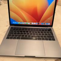 MacBook Pro 13” Pollici con Touchbar