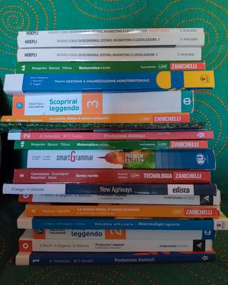 Libri per l'Istituto Tecnico Agrario