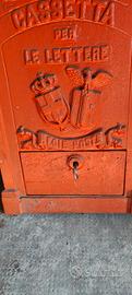 Cassetta per lettere anni 70
