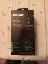 batterie xbox ricaricabili