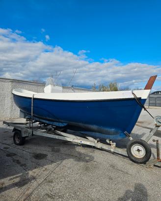 gozzo 6mt in resina perfette condizioni