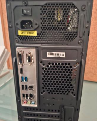 PC Desktop INVENTIVE W700 - Intel i7-11700 4.9GHz