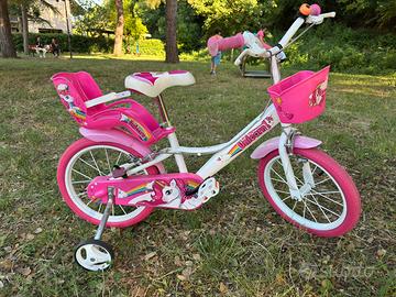 Bicicletta bambina 16 pollici