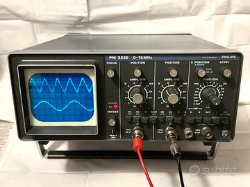 Oscilloscopio Philips Pm 3226 doppia traccia