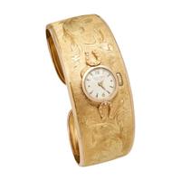 Wyler Vetta vintage jewellery watch 18kt manual