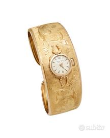 Wyler Vetta vintage jewellery watch 18kt manual