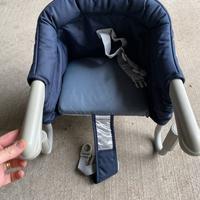 Seggiolino da tavola inglesina