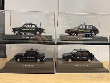 1/43 Lotto FIAT carabinieri e guardia di finanza