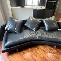 Divano B&B Italia Arne A257CS in pelle