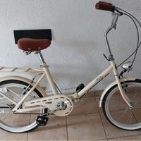  NUOVA pieghevole bici graziella 