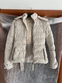 giubbotto donna zara taglia M