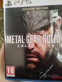 metal Gear solid delta ps5
