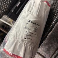 Guanto pelle fiore bov.Elastico stringipolso Würth