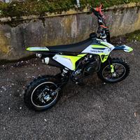 NEW MINICROSS 50CC 2 TEMPI 10/10"