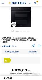 Samsung forno NV7B5760WBK/U5
