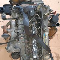 Motore Ssangyong Rexton 2.7 XDI 2005 Sigla 665925